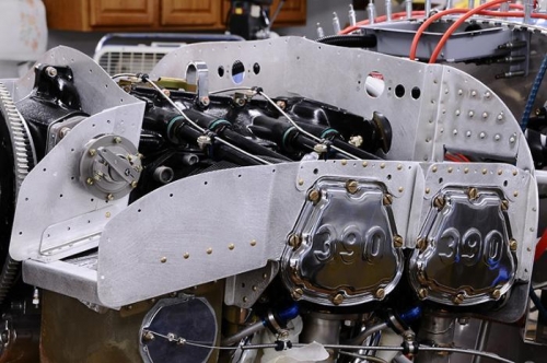 Baffles Ready For Power Coating