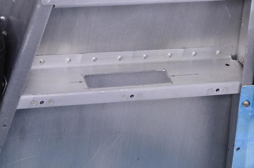 EDS O2D2 Mounting - Fuselage Bulkhead Rough Cut