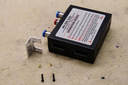 EDS O2D2 Mounting - Adding Melt-In Inserts