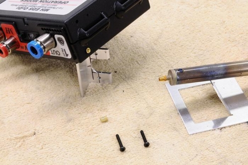 EDS O2D2 Mounting - Adding Melt-In Inserts