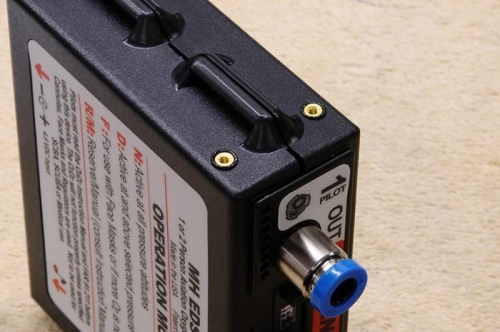 EDS O2D2 Mounting - Adding Melt-In Inserts