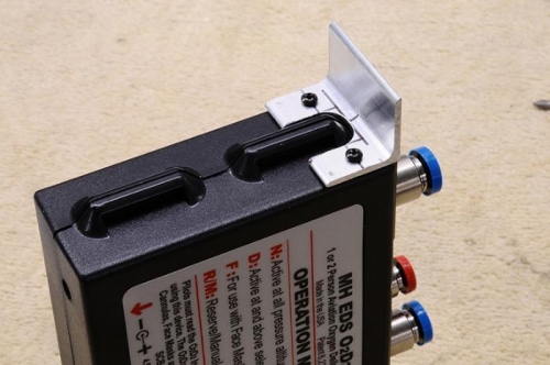 EDS O2D2 Mounting - Brackets Attached w/ 2-56 Screws