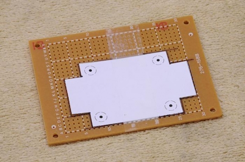 Oxygen System Controller - Project Box Layout