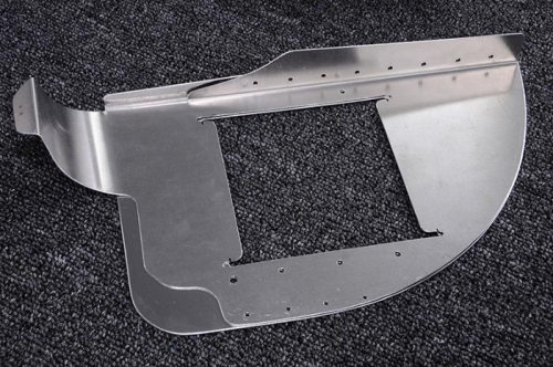 .063 Full Shadow Doubler & Left Rear Baffle Overlaid