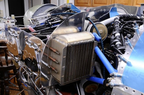 Baffle/Double/Oil Cooler Trial Fit