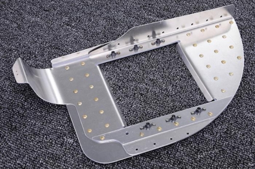 Baffle/Doubler/Stiffener Riveted