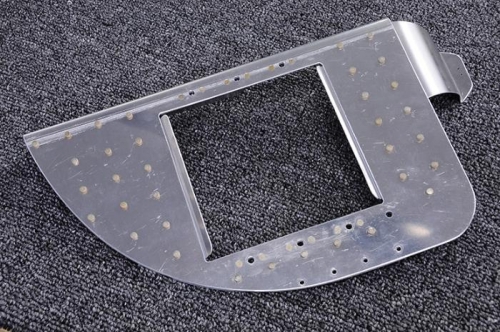 Baffle/Doubler/Stiffener Riveted