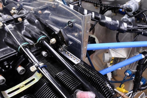 .063 Angle Stiffener Added To Rear Center Baffle