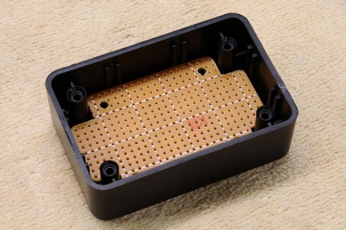 Oxygen System Controller - PC Board In Project Box