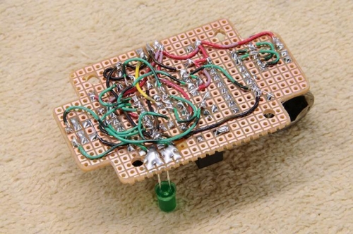 Oxygen System Controller - All Wiring Interconnects Complete