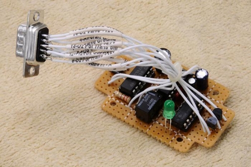 Oxygen System Controller - HD DB15 Connector Added