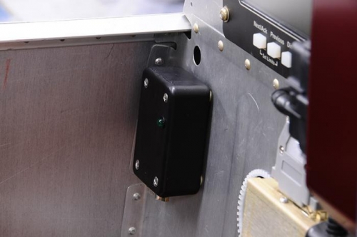 Oxygen System Controller - Mounted To Fuselage Bulkhead