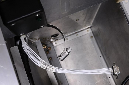 Oxygen System Controller - All System Wires Labeled & Terminated On Female HD DB15