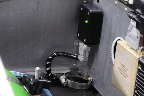 Oxygen System Controller - Wiring Complete, System Operational