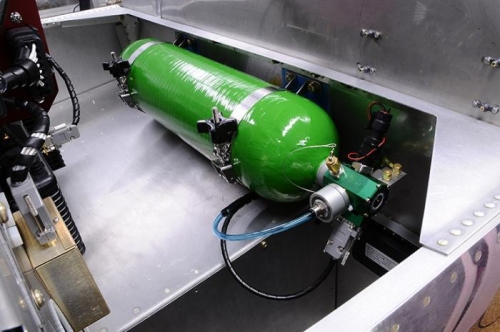 Oxygen System Controller - MH 22 CF Tank With With Electronic Valve & PSI Transducer