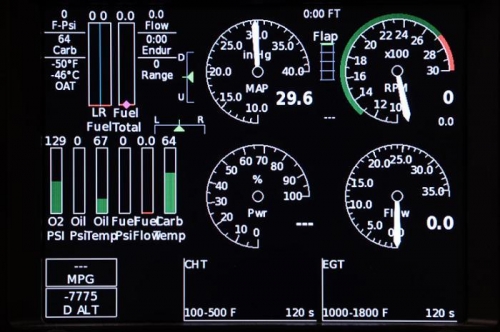 Oxygen System Controller - GRT HX Engine Display - 