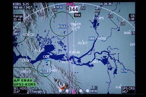 GRT HX Display - MAP