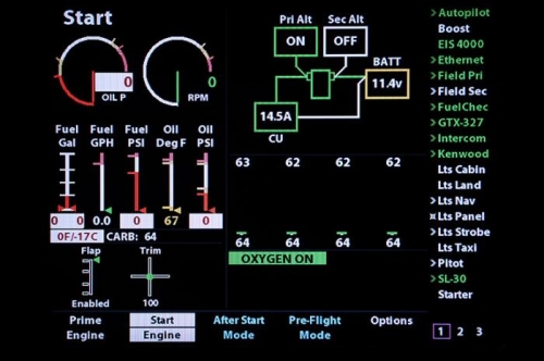 Vertical Power Display - VP-200