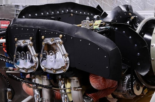 Rubber Seals Added To Baffle Pieces