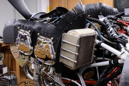 Rubber Seals Added To Baffle Pieces