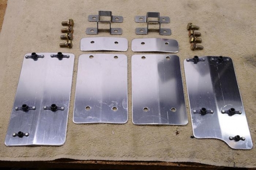 Oxygen System - O2 Tank Brackets