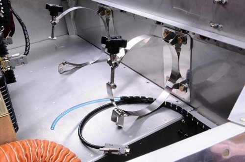 Oxygen System - Brackets Installed