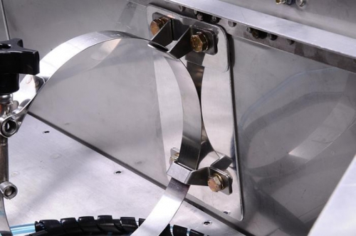 Oxygen System - Right Bracket Detail