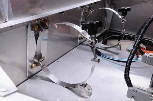 Oxygen System - Brackets Installed