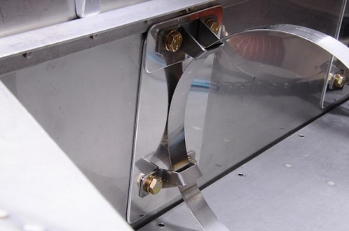 Oxygen System - Left Bracket Detail