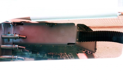 GPS Antenna Tray Attached To Bottom Of Top Cowling