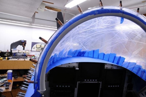 Plexiglass Offset - Metal Spacers