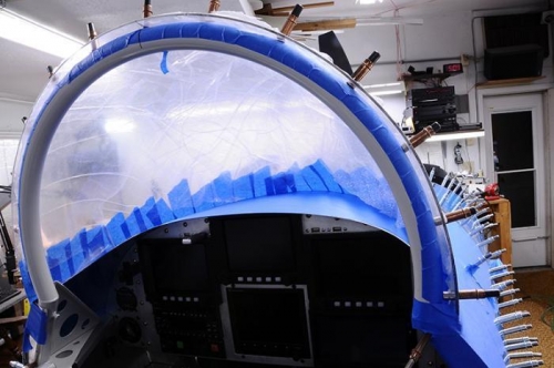 Plexiglass Offset - Metal Spacers