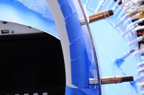 Plexiglass Offset - Metal Spacers