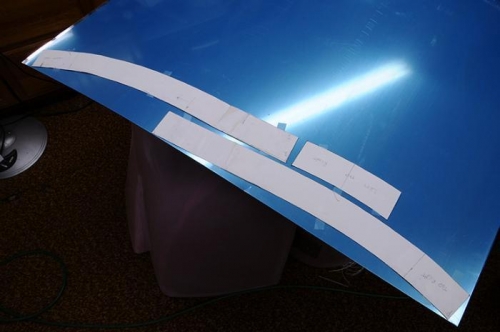 Marking .032 For Bezel