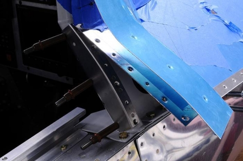 Platenuts Added To Roll Bar Bulkheads