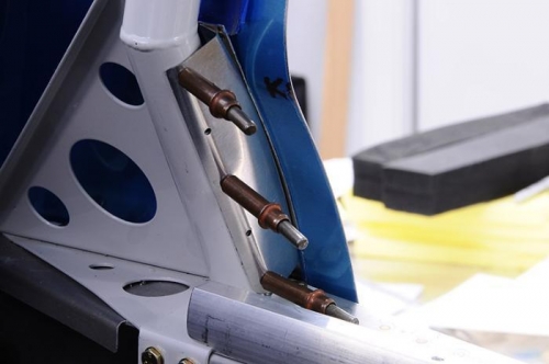 Platenuts Added To Roll Bar Bulkheads