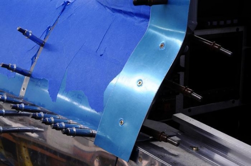 Platenuts Added To Roll Bar Bulkheads