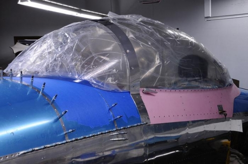 Metal Windscreen Bezel Complete