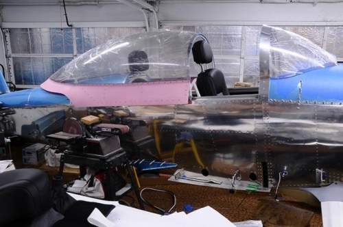 Metal Windscreen Bezel Complete