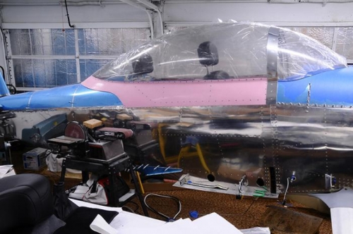 Metal Windscreen Bezel Complete