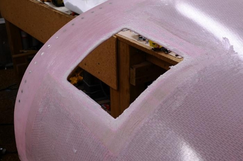 Oil Door Molding With Filler Added