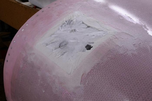 Oil Door In Place and 1/32