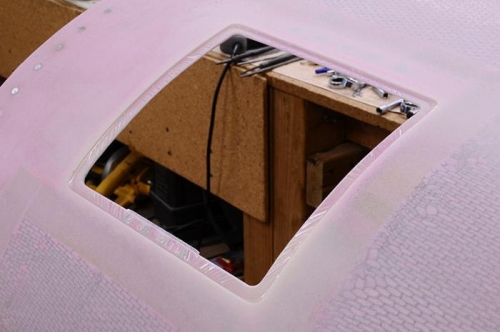 After Sanding, A Perfect Molding