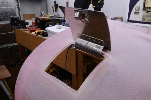 New Oil Door Molding Complete