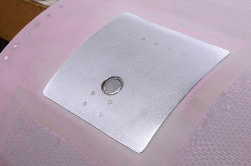 New Oil Door Molding Complete