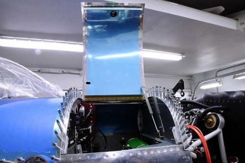 RV-8 Baggage Door Strut Installation