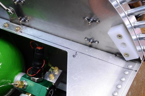 Lower Hinge Mounts 8.0