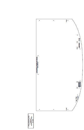 Silkscreen Labels - Main Instrument Panel