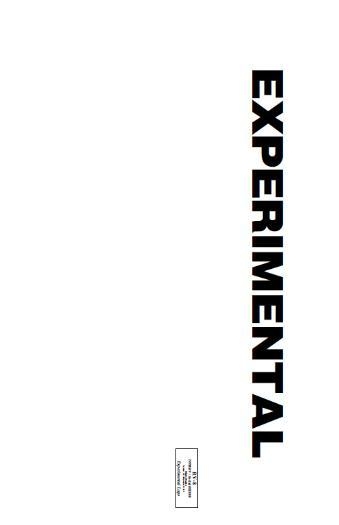 Silkscreen Labels - Experimental Logo