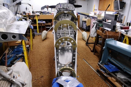 Fuselage Tear-Down For Interior Painting